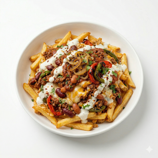 Papas Mariachi Con Chili Con Carne