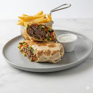 Shawarma Casero De Carne