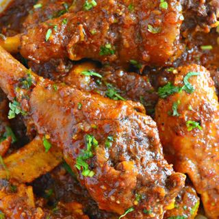 Kienyeji chicken stew