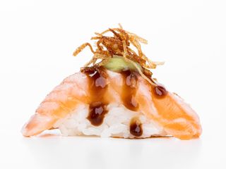113 Evergreen sake nigiri - 2 pezzi