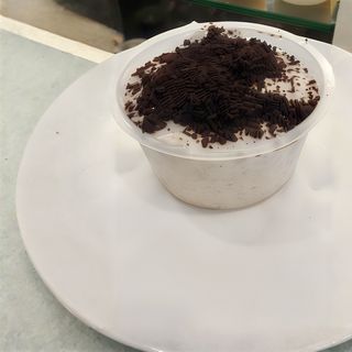 Mousse de Bolacha Oreo