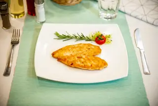 Piept de pui la grătar
