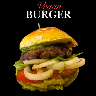 Vegan burger