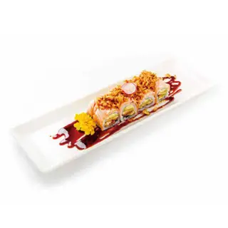 1115. Uramaki De Pollo Plus (8 Pzs.)