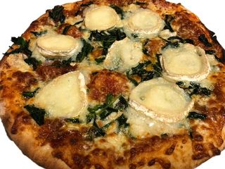 Pizza Spinaci Formaggio