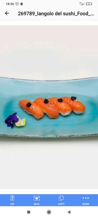 Nigiri di salmone 4 pezzi