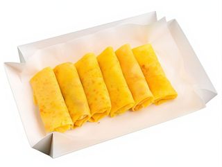 Напівфабрикати Млинці з лососем та шпинатом 0,5 кг (500g)