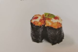 G4 Gunkan spicy sake - 2 pezzi