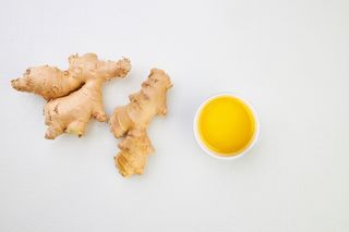 Ginger and turmeric immunity booster