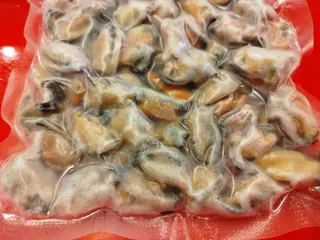 Cozze sgusciate pronte vaschette da circa 200g