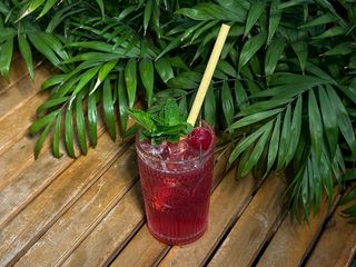 Strawberry-Blueberry Lemonade