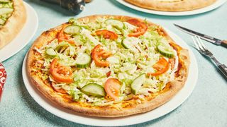 Pizza Kebab Completa