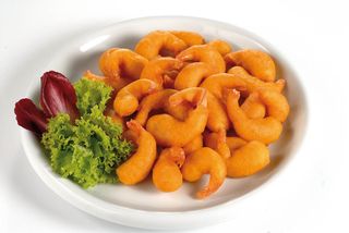 30.Gamba rebozada frita