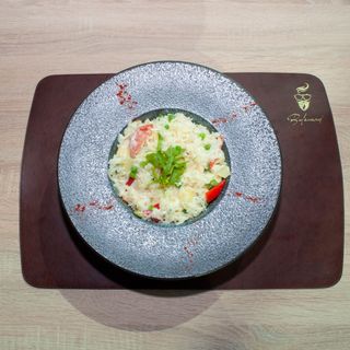 Rižoto sa povrćem i piletinom