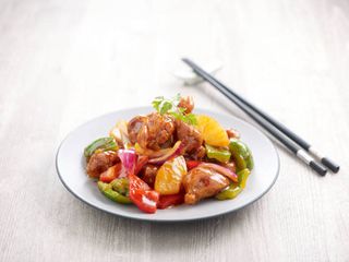 Sweet And Sour Pork