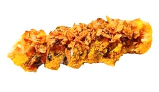 113.Tempura Salmón Con Aguacate Y Queso (6 Uds.)