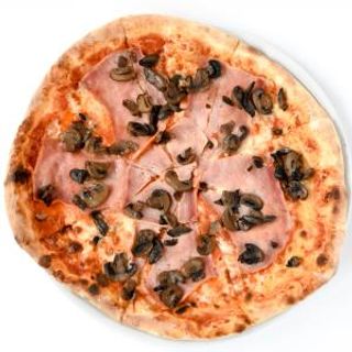 P. Prosciutto e Funghi