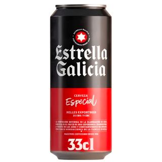 Cerveza Estrella Galicia 33cl