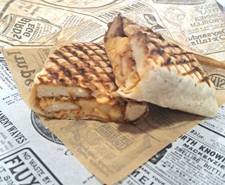 Taco Crispy Chicken Con Patatas Fritas Y Refresco (33 Cl.)