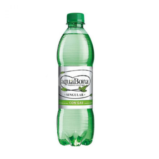 AGUA CON GAS