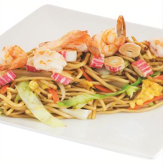 #28 Tallarines con marisco