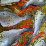Dorada al horno
