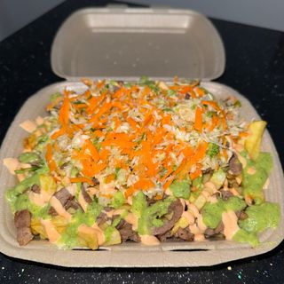 Papas locas de vueltas 