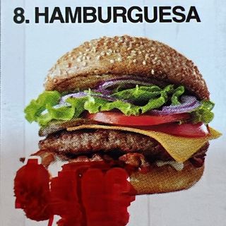 1 Hamburger Pollo o Ternera