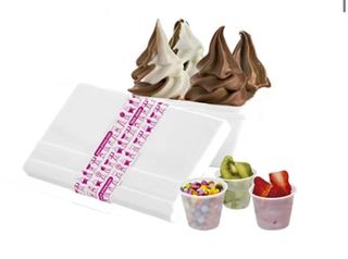 Pack De ½ Litre + 3 Toppings