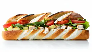 Menù panino chicken royal
