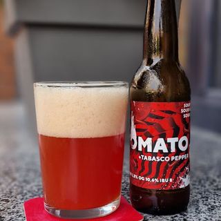 Пиво Tomato Tabasco, Sour, Red Cat (харків), 0,33л