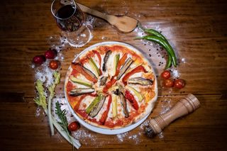 Pizza Vegetariana