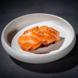 240. Chirashi black sake