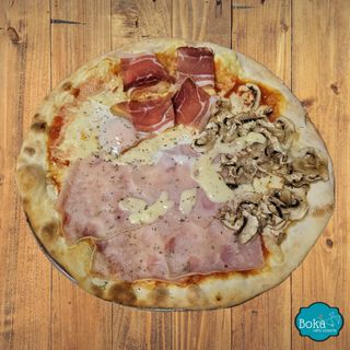 Pizza Quattro Stagioni 500 gr