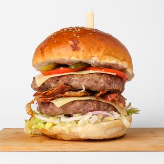 Double burger