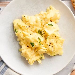 Scrambled eggs