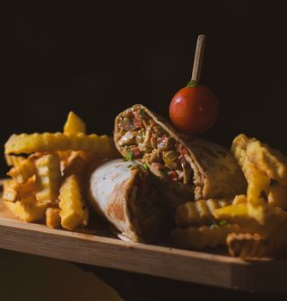 Tortilja + Coca-Cola