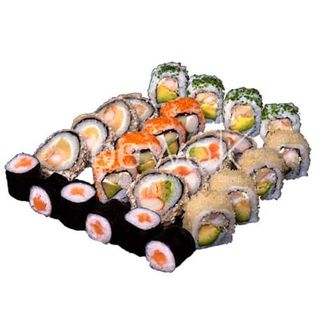 Assortiment J  (26 pcs) + Boisson