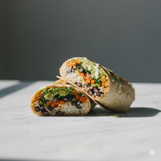 Burrito Vegetariano