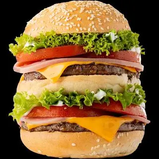 HAMBURGUESA MIXTA DOBLE Y SUPER