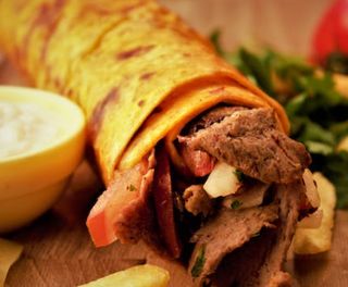 Piadina grande misto