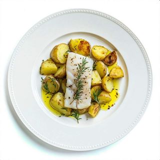 Lenguado Con Patatas