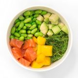 Poke Bowl Con Salmón