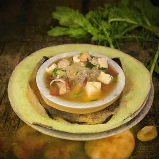 Beanthread Mushroom Soup,