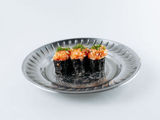 Гункани з лососем (100g)