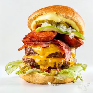 Бургер 2*4 (500г)