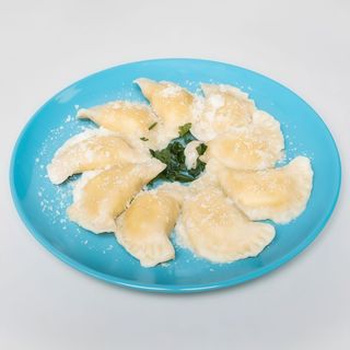 Pierogi po bolońsku