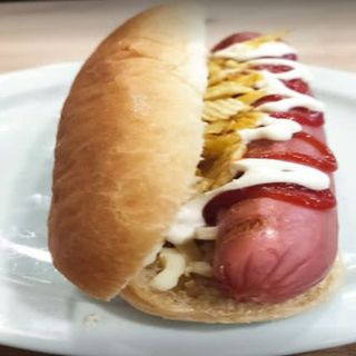 Perritos gigantes con queso