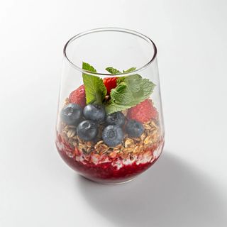 Фермерский йогурт с гранолой