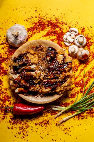 ქათმის მკერდი ტაილანდურად